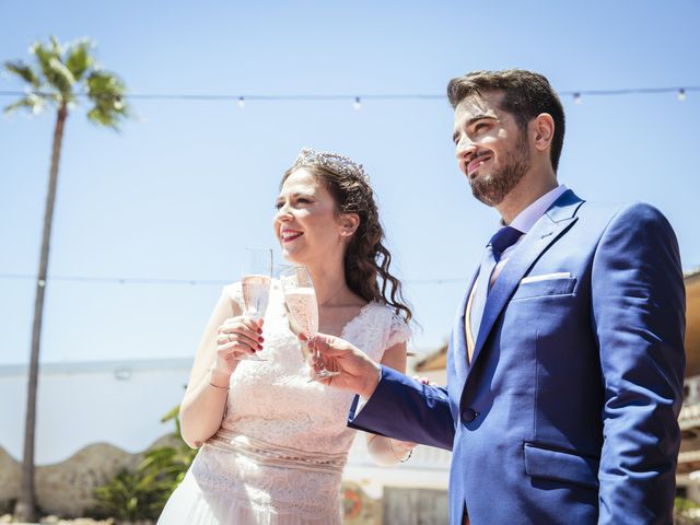 La boda de Rubén y Melody en Málaga, Málaga 132