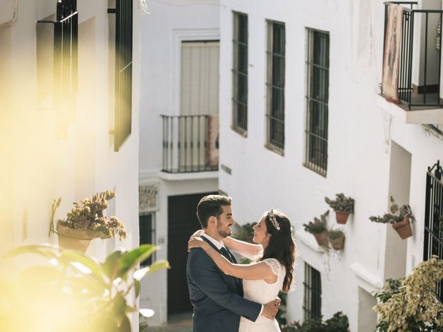 La boda de Rubén y Melody en Málaga, Málaga 206