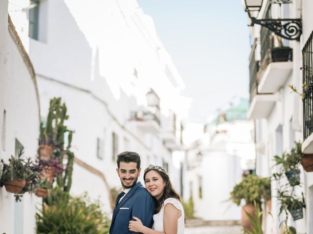 La boda de Rubén y Melody en Málaga, Málaga 209