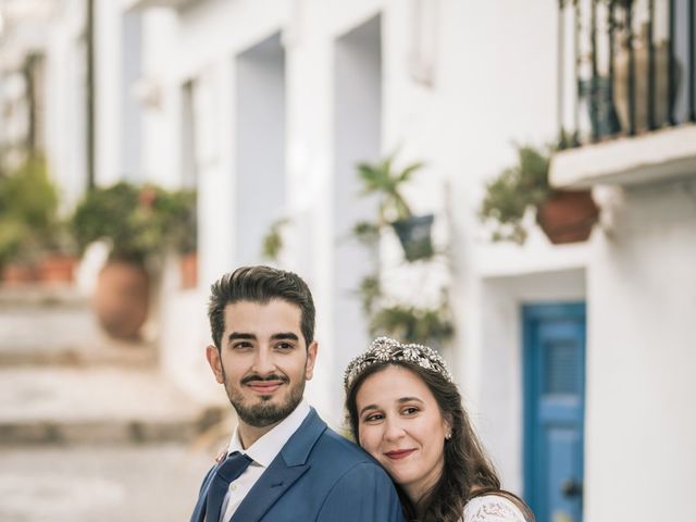 La boda de Rubén y Melody en Málaga, Málaga 211