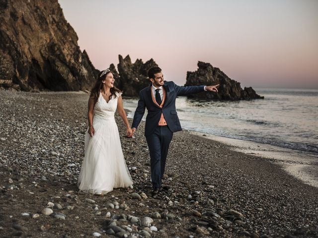 La boda de Rubén y Melody en Málaga, Málaga 240