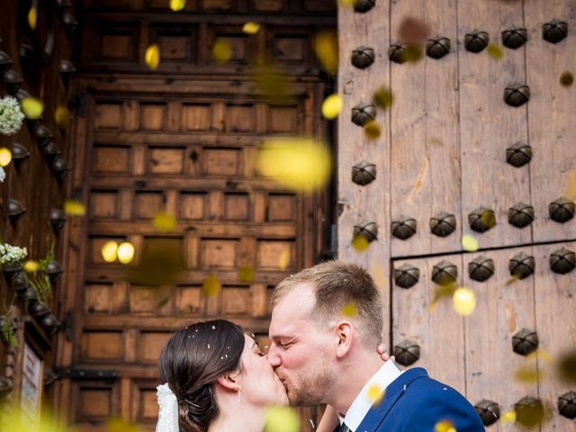 La boda de Frederik y Lucia en Toledo, Toledo 2