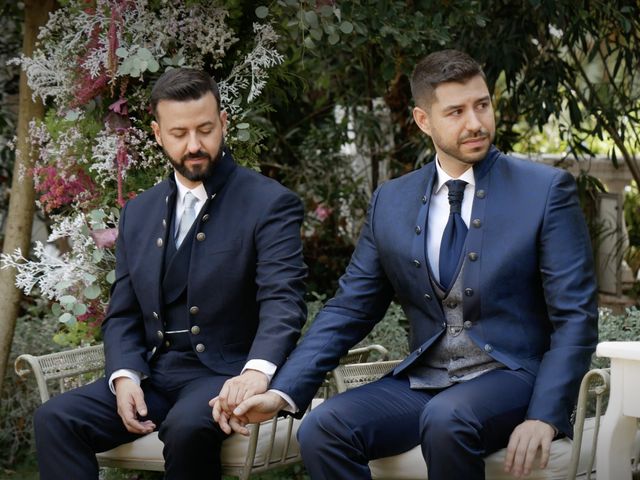 La boda de Nacho y Carlos en El Puig, Valencia 25