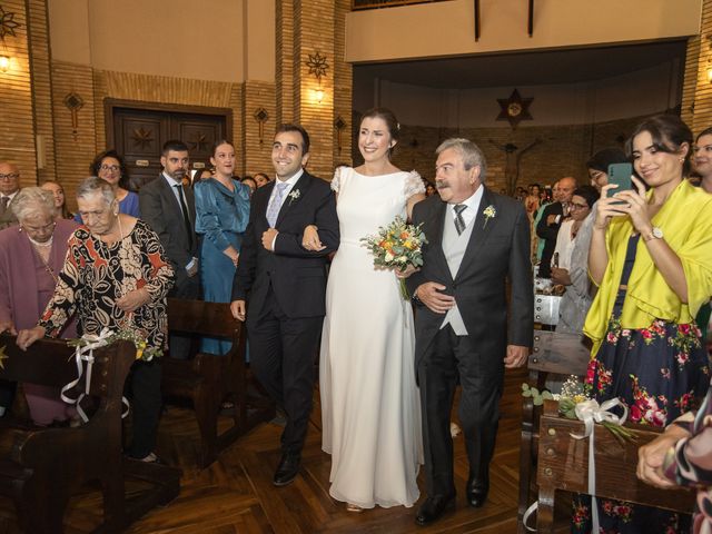 La boda de Vicente y Marta en Larrion, Navarra 9