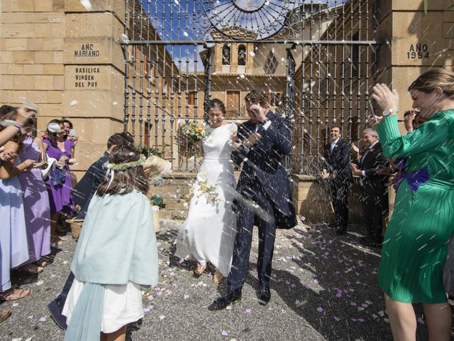 La boda de Vicente y Marta en Larrion, Navarra 13