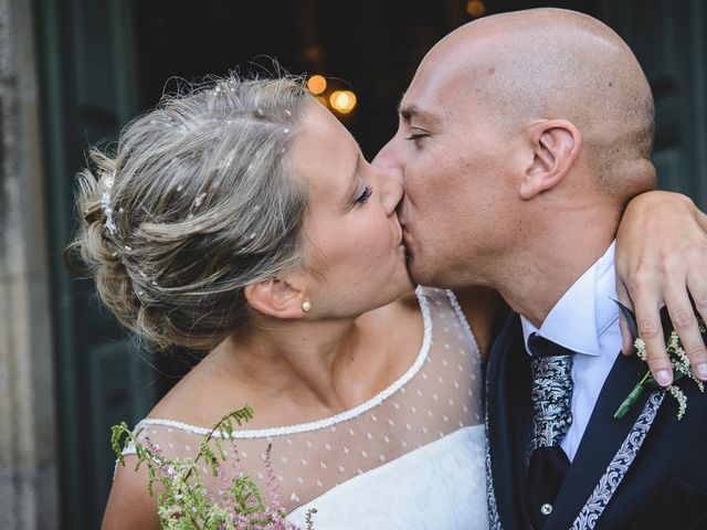 La boda de Diego y Cristina en Santiago De Compostela, A Coruña 4