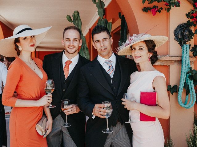 La boda de Eduardo y Rosa en Sanlucar La Mayor, Sevilla 56