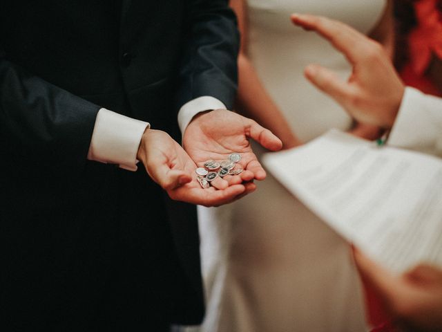 La boda de Eduardo y Rosa en Sanlucar La Mayor, Sevilla 33