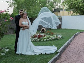 La boda de Rebeca y César