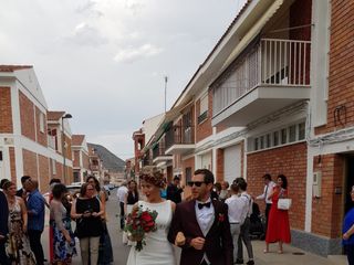 La boda de Elisabet y Rubén 1