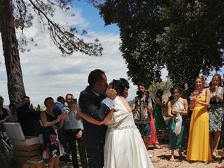 La boda de Cristina  y Abel