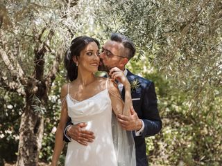 La boda de Ángel y Rosa