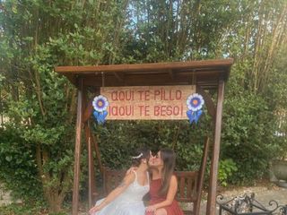 La boda de Aikira  y Marcos 