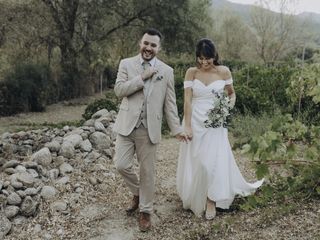 La boda de Carol y Fer