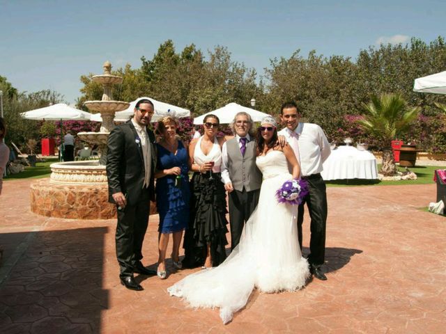 La boda de José y Davinia en Almería, Almería 42