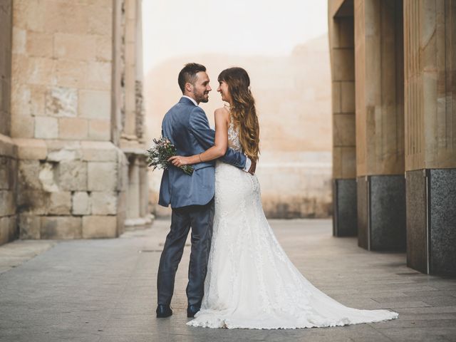 La boda de Raúl y Irene en Elx/elche, Alicante 1