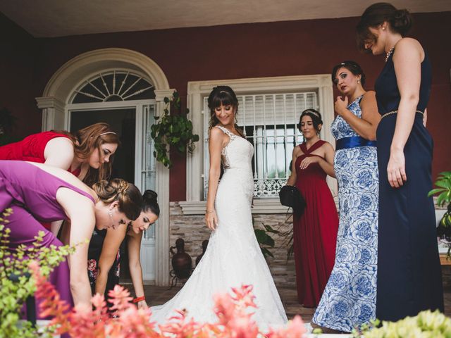 La boda de Raúl y Irene en Elx/elche, Alicante 6