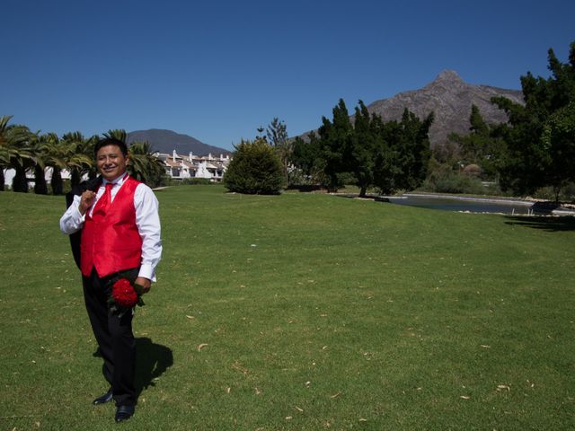 La boda de Alejandro  y Rut  en San Pedro de Alcántara, Málaga 1