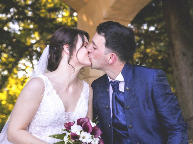 La boda de Iñigo y Alba en Huarte-pamplona, Navarra 2