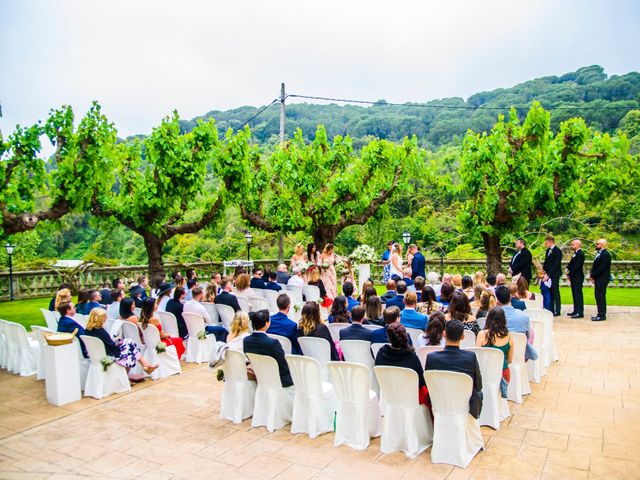 La boda de Dwayne y Natalie en Alella, Barcelona 18