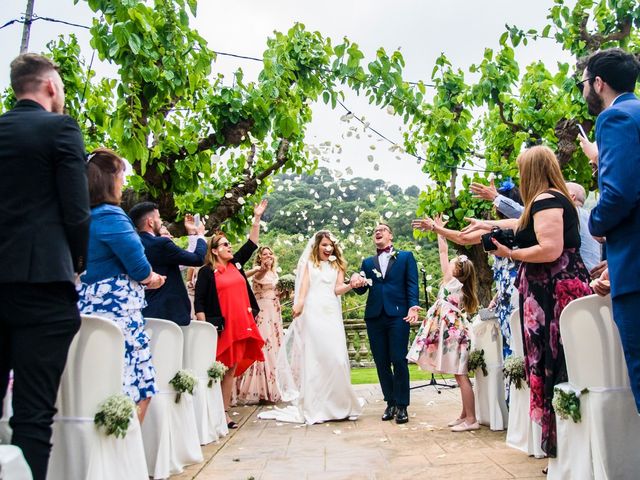 La boda de Dwayne y Natalie en Alella, Barcelona 20