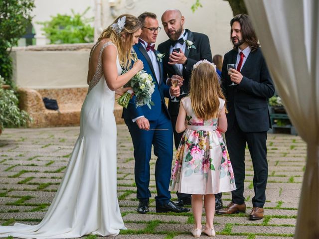 La boda de Dwayne y Natalie en Alella, Barcelona 38