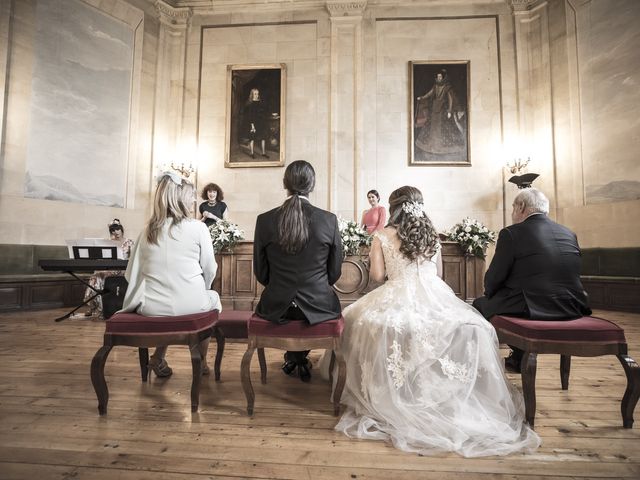 La boda de Guille y Mavi en Topas, Salamanca 26