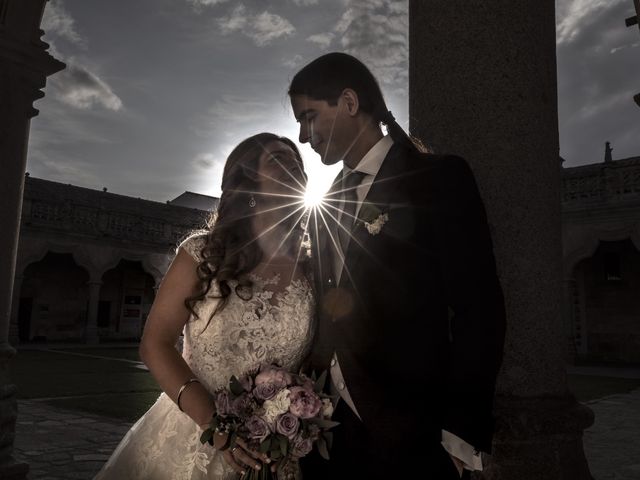 La boda de Guille y Mavi en Topas, Salamanca 42