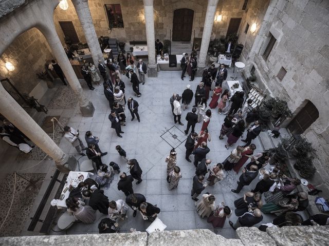 La boda de Guille y Mavi en Topas, Salamanca 49