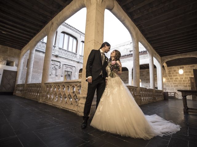 La boda de Guille y Mavi en Topas, Salamanca 52