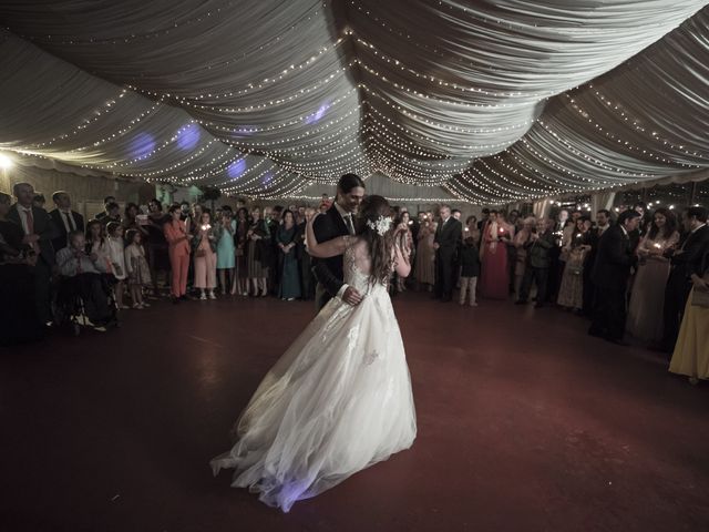 La boda de Guille y Mavi en Topas, Salamanca 74