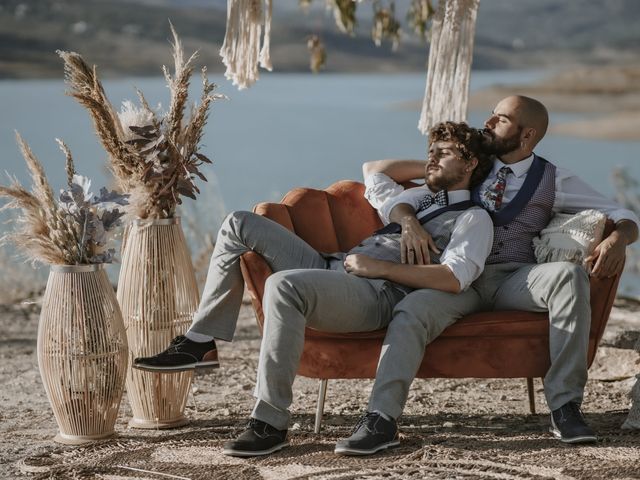 La boda de Alvaro y Kev en Viñuela, Málaga 2