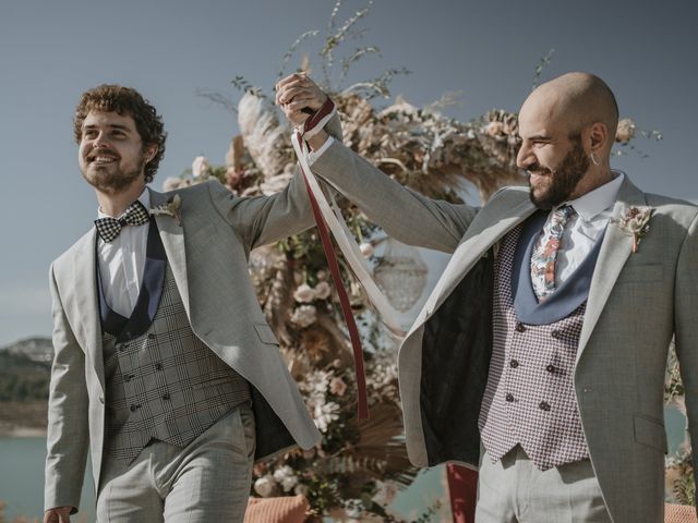 La boda de Alvaro y Kev en Viñuela, Málaga 6