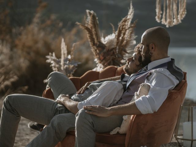 La boda de Alvaro y Kev en Viñuela, Málaga 20