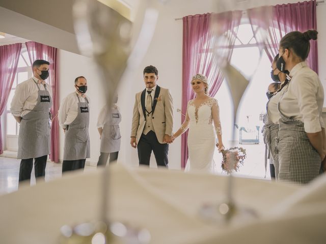 La boda de Antonio y Maria en La Rinconada, Sevilla 86