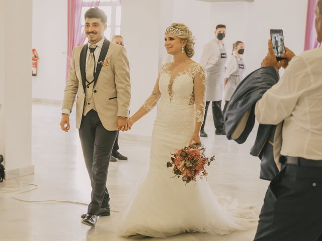 La boda de Antonio y Maria en La Rinconada, Sevilla 90