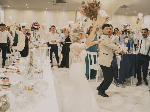 La boda de Antonio y Maria en La Rinconada, Sevilla 94