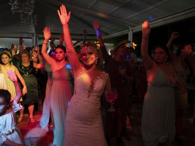 La boda de Antonio y Maria en La Rinconada, Sevilla 125