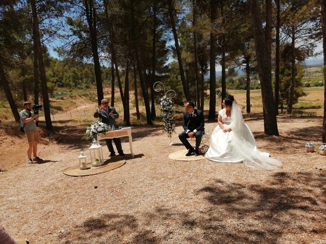 La boda de Abel y Cristina  en Horta De Sant Joan, Tarragona 1