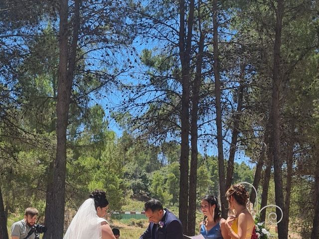 La boda de Abel y Cristina  en Horta De Sant Joan, Tarragona 6
