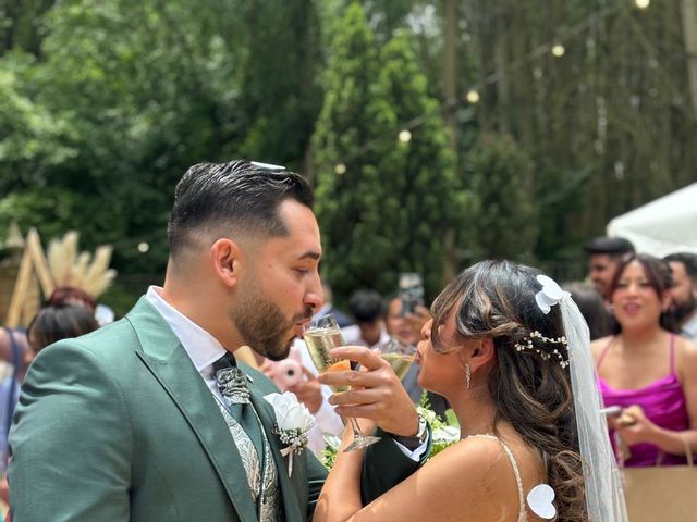 La boda de Hristo y Jessica  en León, León 4