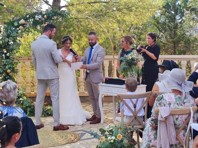 La boda de Danny y Alicia en Ugijar, Granada 12