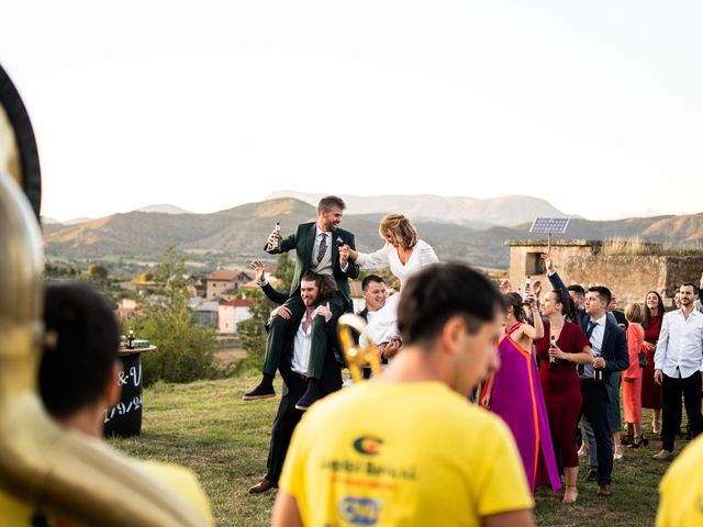 La boda de Victor y Alba en Aquilue, Huesca 27