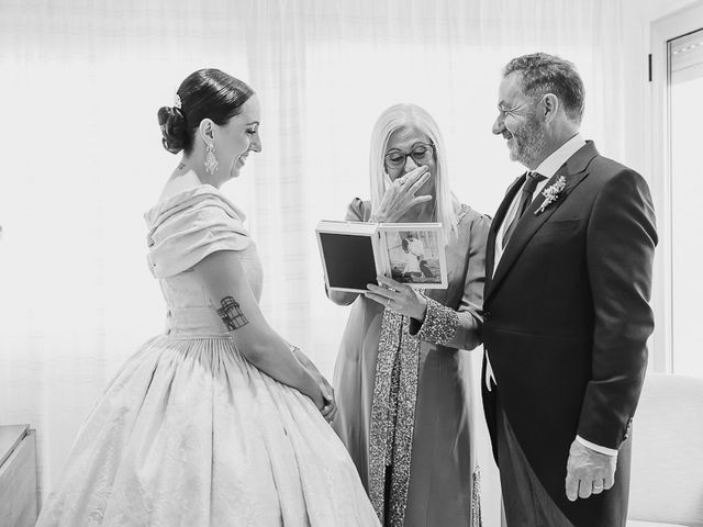 La boda de Luis y Erica en El Puig, Valencia 37