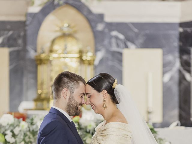 La boda de Luis y Erica en El Puig, Valencia 100