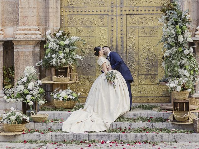 La boda de Luis y Erica en El Puig, Valencia 112