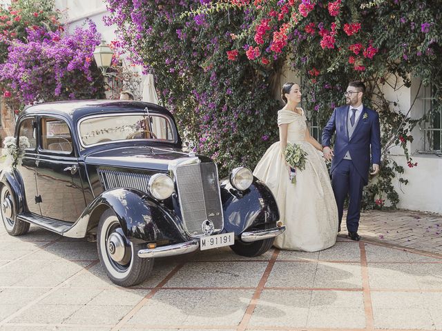 La boda de Luis y Erica en El Puig, Valencia 127