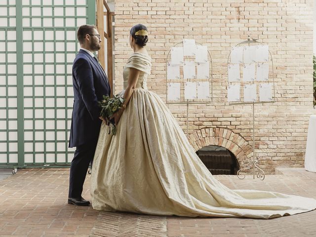 La boda de Luis y Erica en El Puig, Valencia 133