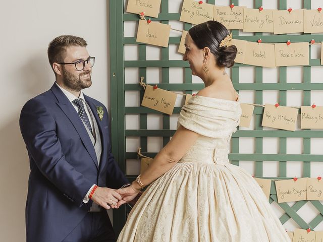 La boda de Luis y Erica en El Puig, Valencia 135