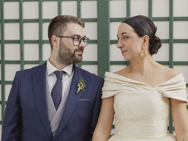 La boda de Luis y Erica en El Puig, Valencia 136